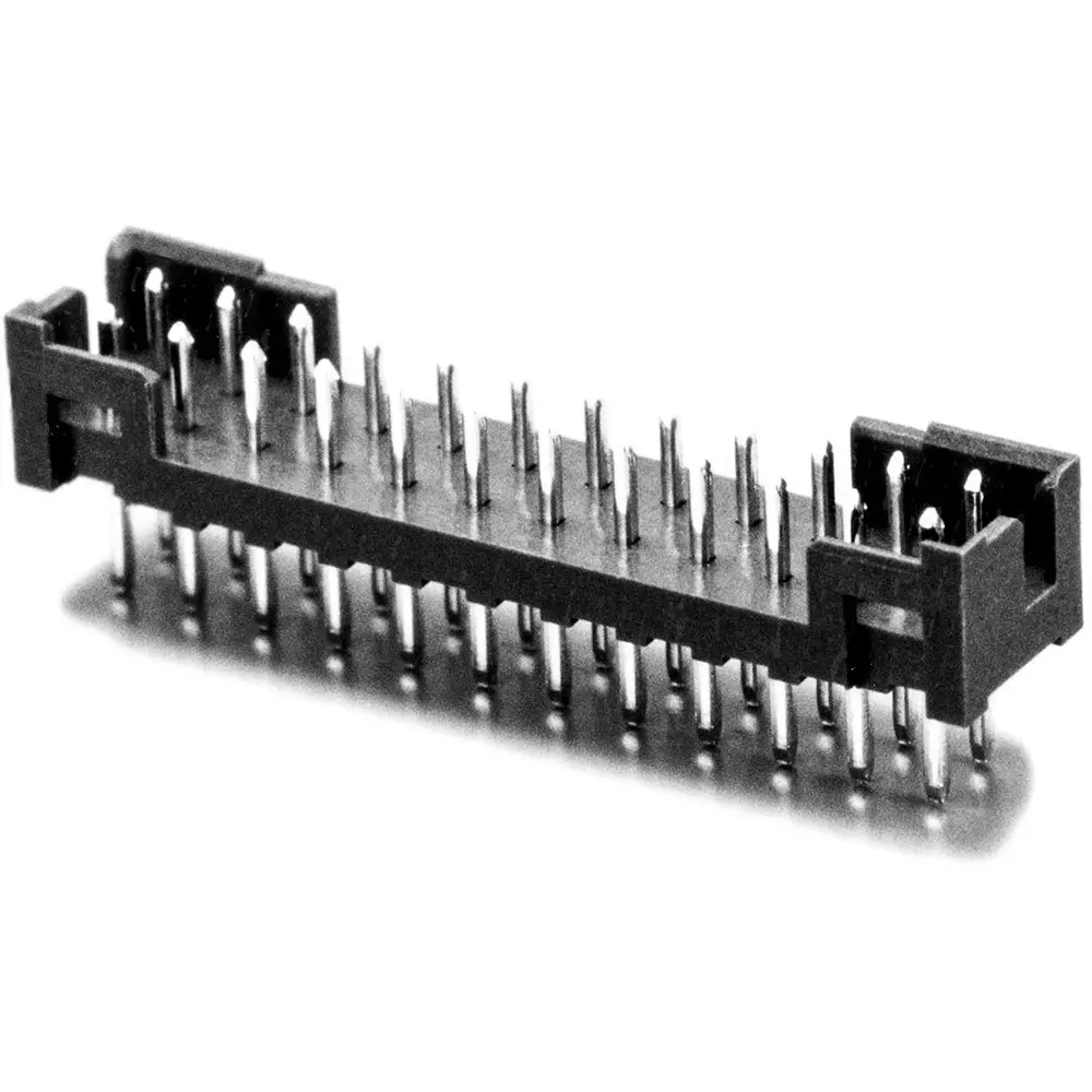 JAE Board To Cable Connector 32 Pole 1000 mΩ Insulation Resistance, LY20-32P-DT1-P5E-BR (60 Pcs)