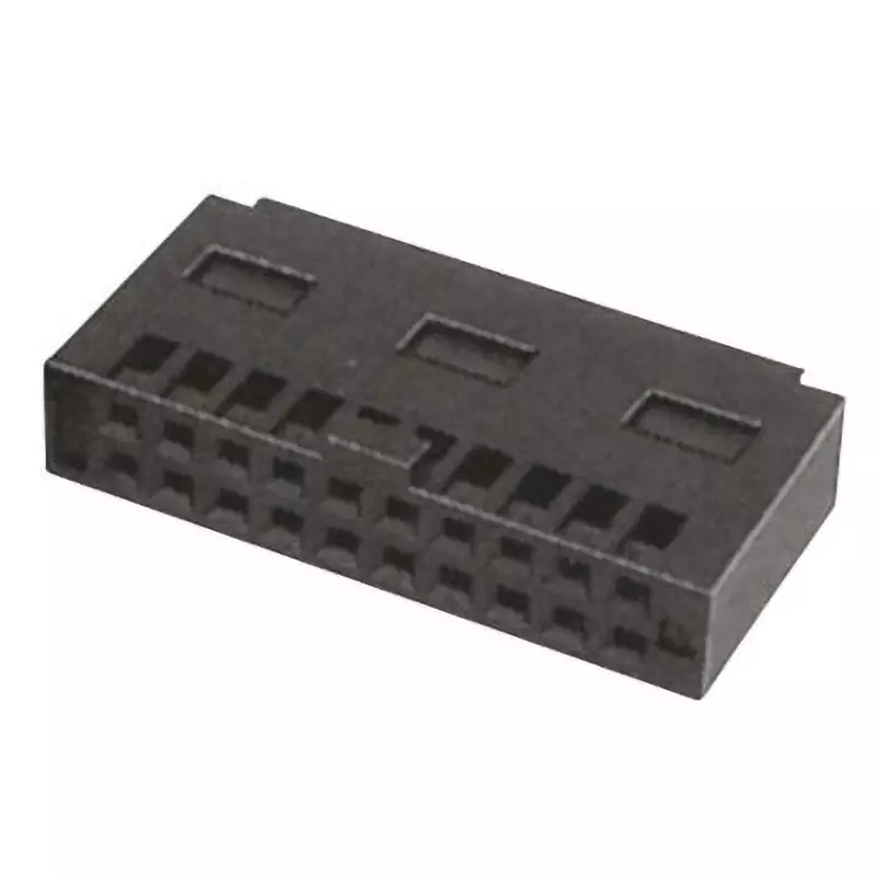 JAE Board-To-Wire Connector Ps Series Socket Housing With Key, PS-D4C50N