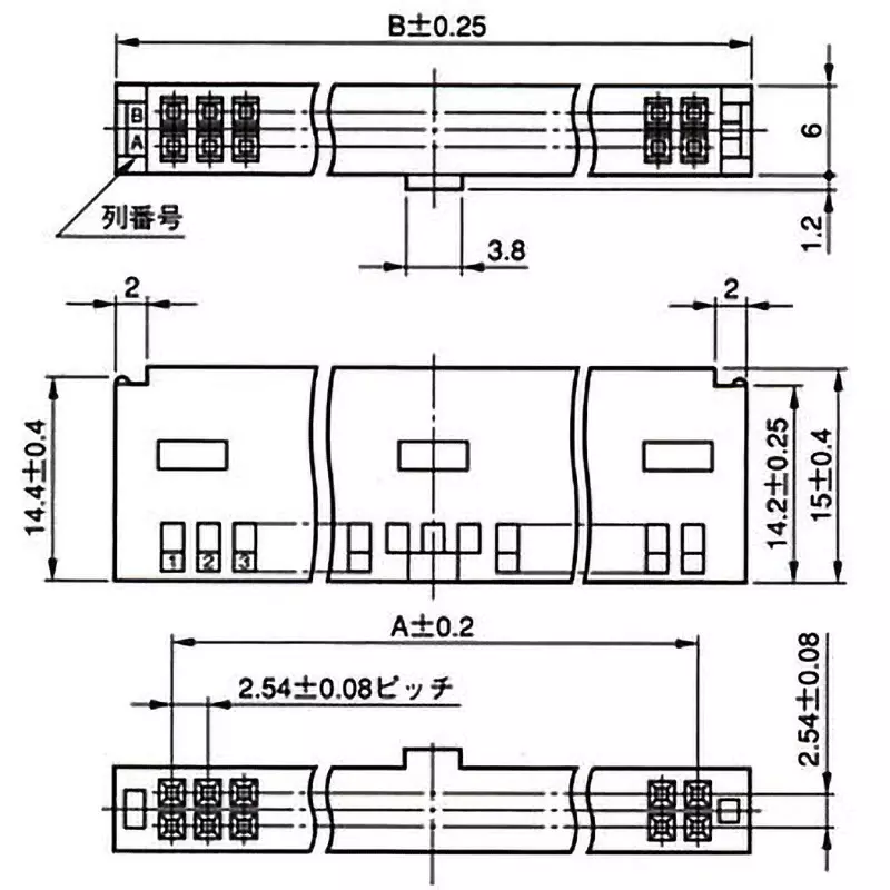 jae-board-to-wire-connector-ps-series-socket-housing-with-key-ps-d4c50n