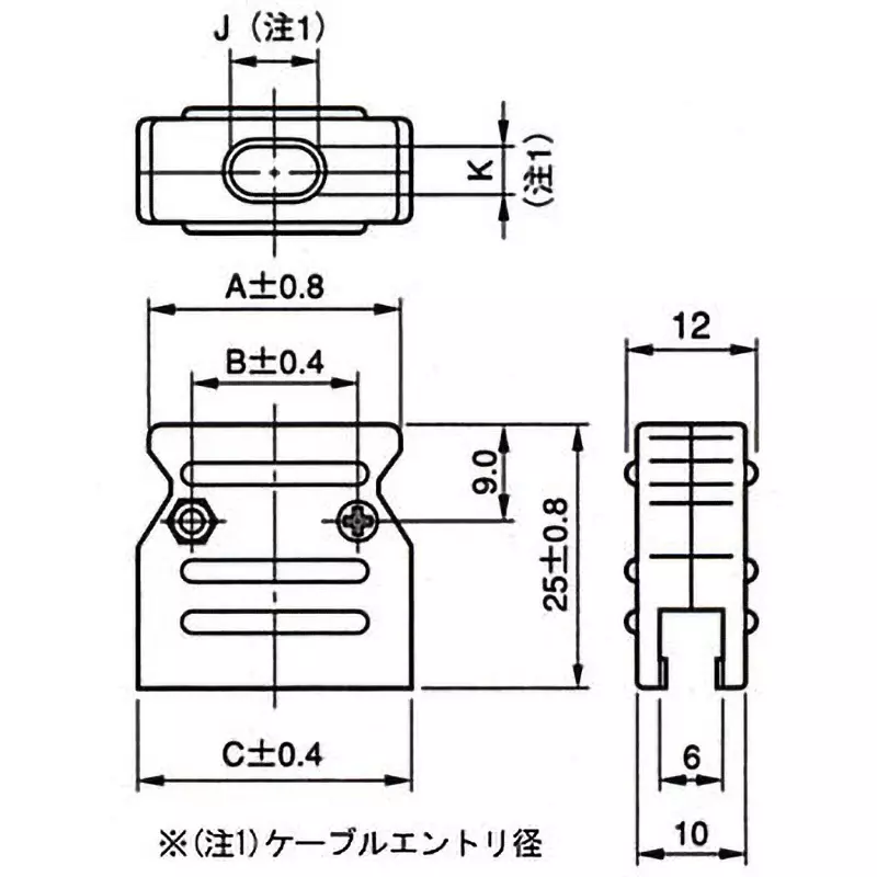 jae-board-to-wire-connector-ps-series-clamp-hood-ps-hd20-r