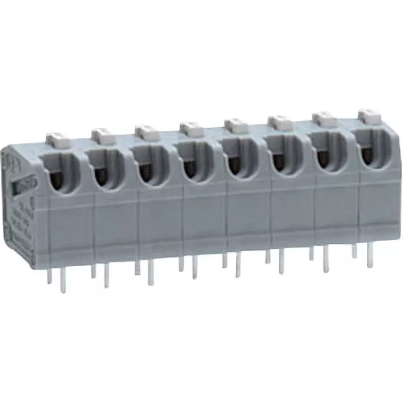 Sato Parts Screwless Terminal Block For Printed Circuit Board Ml-1400, ML-1400-S1L-10P