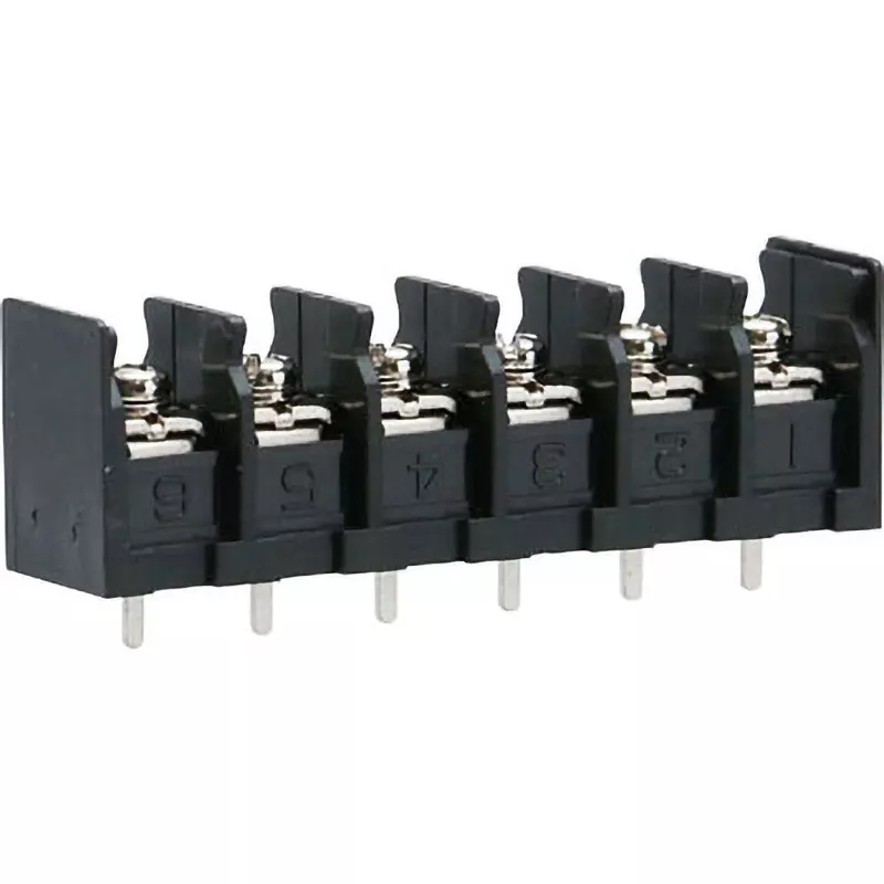 Sato Parts Terminal Block Ml-260 For Printed Circuit Boards, ML-260-S1B3YF-6P