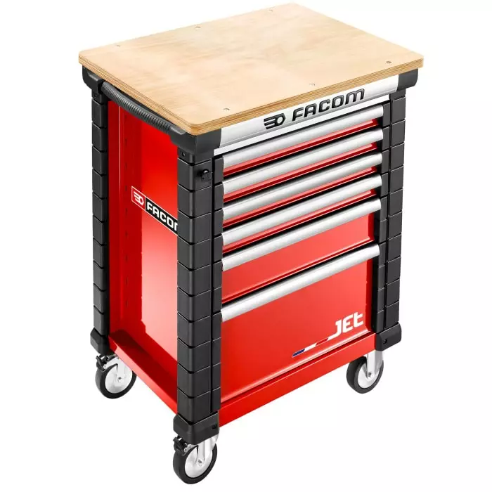 Facom 55cm x 77.5cm x 2.8cm Worktop, JET.WA14M3