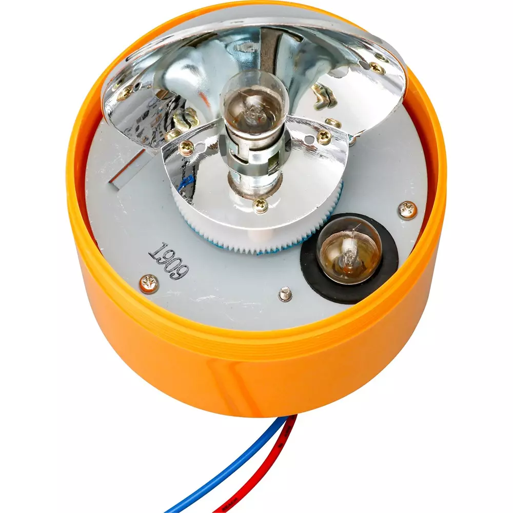 monotaro-rotating-light-incandescent-light-bulb-mass-04-kg-rated-voltage-dc24-v-lead-wire-length-2700-mm-45983788