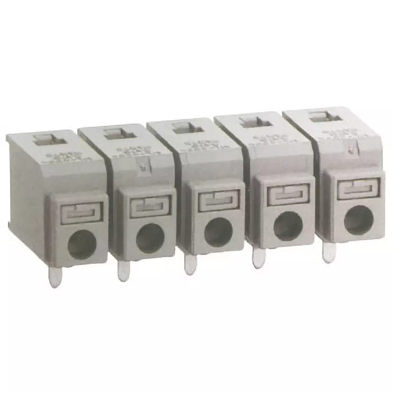 Sato Parts Screw-Less Terminal Block Ml-400 For Printed Circuit Boards, ML-400-NH-5P