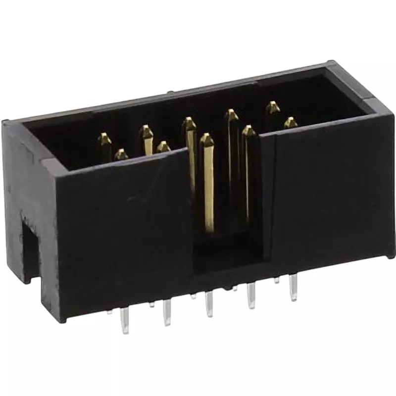 JAE Board To Wire Connector Ps Series Box Type Pin Header Straight Through Hole Type, PS-40PE-D4T1-B1E