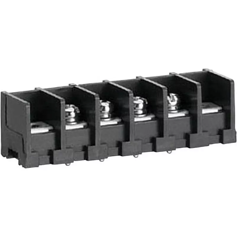 Sato Parts Terminal Block For Printed Circuit Boards Ml-51, ML-51-S1BXS-6P