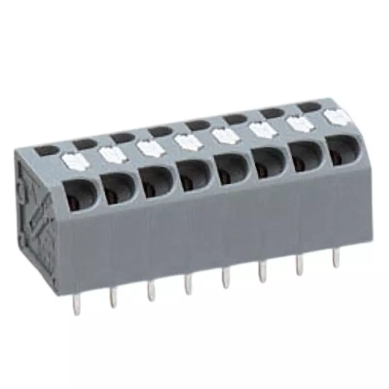 Sato Parts Screwless Terminal Block For Printed Circuit Board Ml-2300, ML-2300-3P