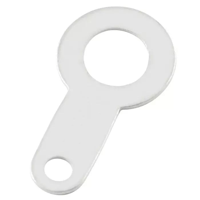 RS PRO Solder Tag Brass Tin 15.8 mm 5.3 mm, 2708045