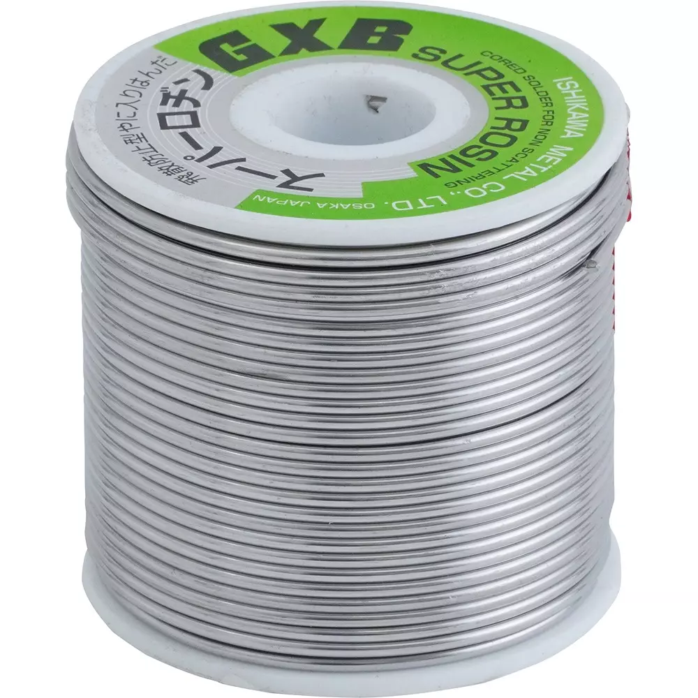 ISHIKAWA Flux Spattering Prevention Solder Sn: 50, Pb: balance Alloy Composition Oxide plate: 90% or more, 50GXB-20