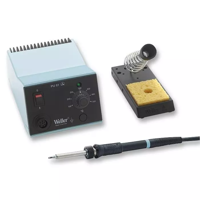 WELLER SOLDERING STATION, 95W, 230V, EURO, WS 81 EU