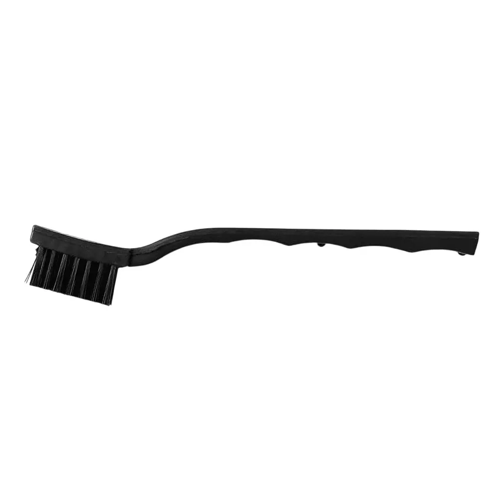GLOBALSS Tooth Type ESD Brush Plastic Black Hard & Soft Stiffness for Industrial, GSS 214