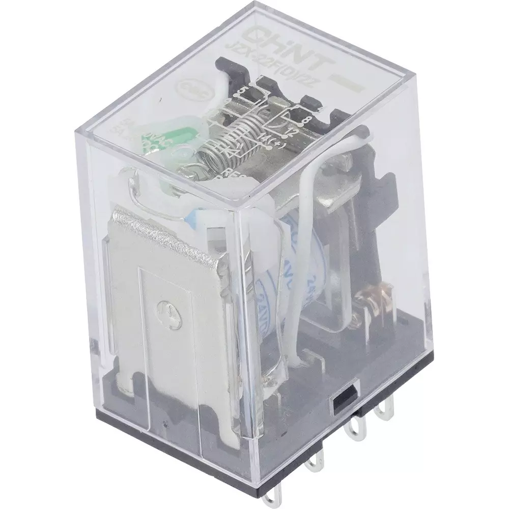 monotaro-mini-relay-2-pole-mass-31-g-rated-voltage-dc24-v-insulation_resistance-100-m-rated-carrying-current-5-a-jzx-22fd24dc-2z6