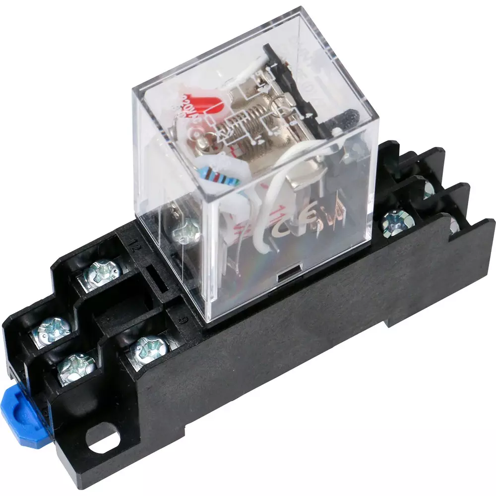 monotaro-mini-relay-2-pole-mass-31-g-rated-voltage-dc24-v-insulation_resistance-100-m-rated-carrying-current-5-a-jzx-22fd24dc-2z6