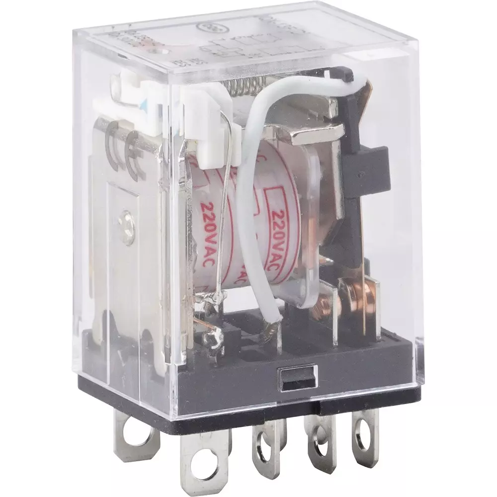 MonotaRO Power Relay mass About 40 g Rated Voltage AC220 V Insulation_Resistance 100 MΩ Operation Ambient Temperature -30 to +60 , JQX-13F/D AC220V