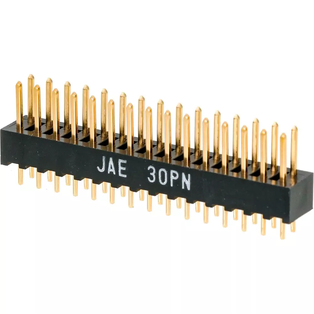JAE Board-To-Wire Connection Connector Ps Series Straight Through-Hole Type For Open Pin Header, PS-30PE-D4T1-PN1