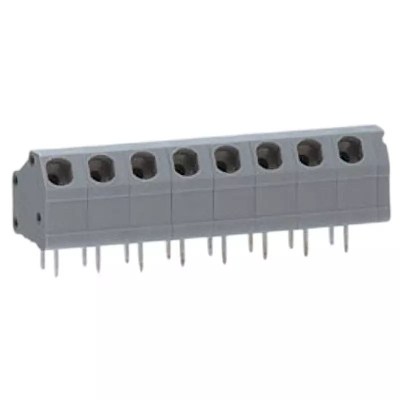 Sato Parts Screw-Less Terminal Block Ml-950 For Printed Circuit Boards, ML-950-2P