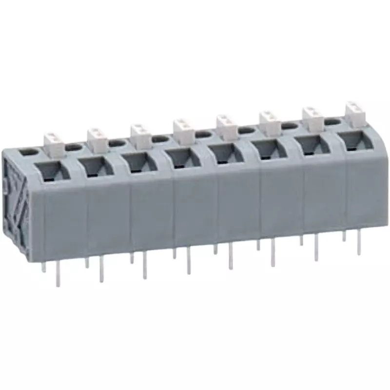 Sato Parts Screwless Terminal Block For Printed Circuit Board Ml-2100, ML-2100-20P