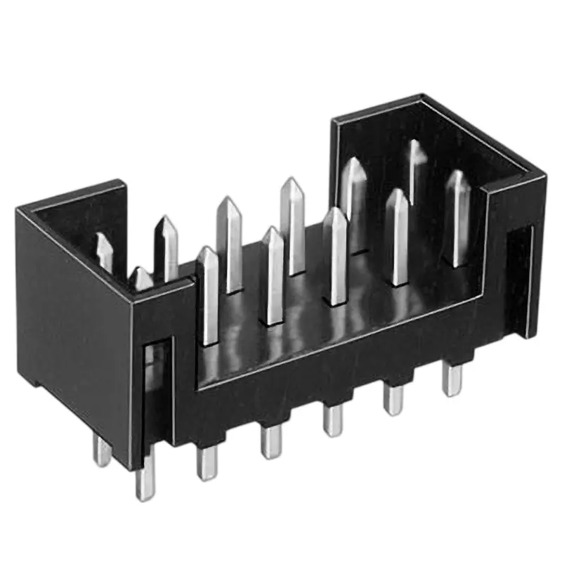 JAE Board-To-Wire Connector 2.54 mm Pitch, Ps-La Series, Pin Header, Straight, Through-Hole Type, PS-6PLB-D4T1-FL1E