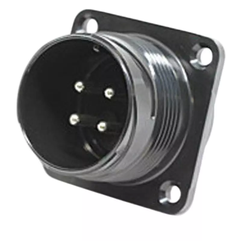 JAE Circular Connector 4 Pole 1000 mΩ Insulation Resistance, JL10-2E18-10PE-B