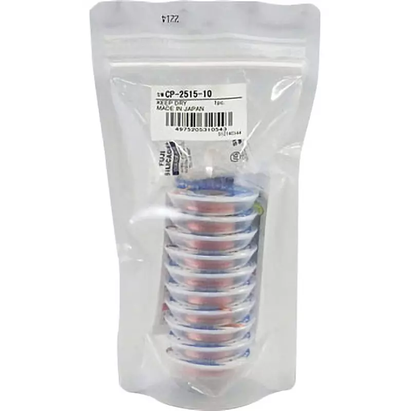 Goot Desoldering Wick Tube Type 1.5 m Length 2.5 mm Width, CP-2515-10 (10 Pcs)