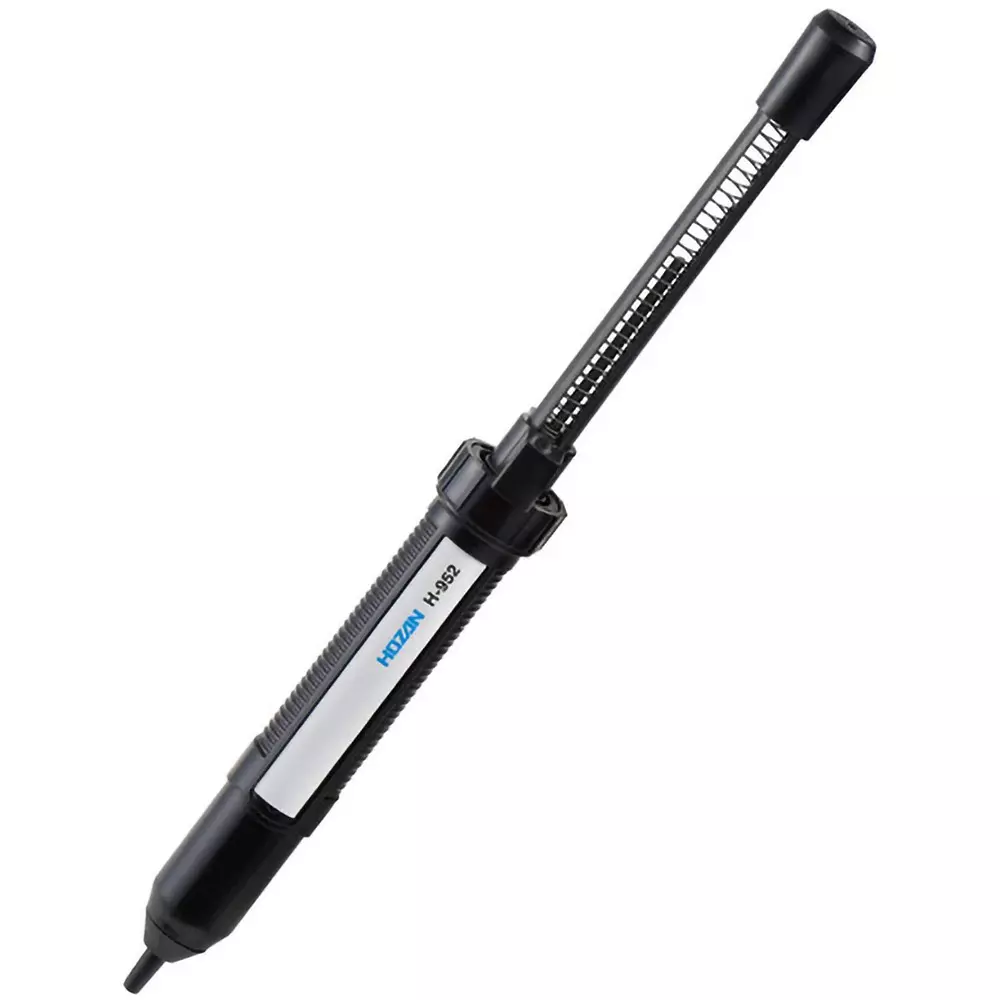 HOZAN Desoldering Pump 328 mm Overall Length 32 ml, H-952