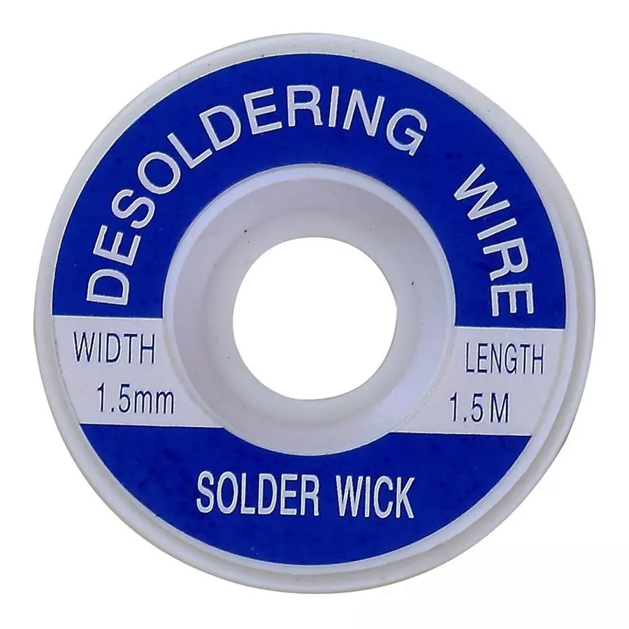 MULTICOMP PRO Desoldering Braid Flux Coated Copper Material, MP740693