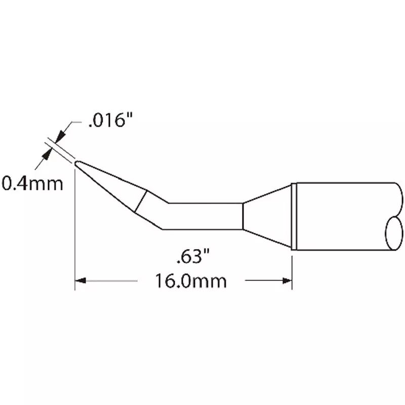 METCAL Chip Cartridge, CVC-7CN1604R