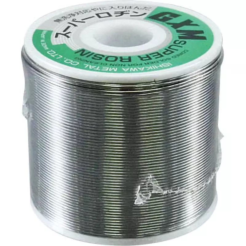 ISHIKAWA Non-Cleaning Solder RMA Accuracy Grade 0.6 % Tin 1.0 kg Units, 60GXM3-10