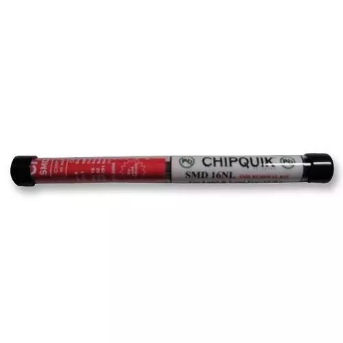 CHIP QUIK Removal Alloy, Pb-Free, 6.5", SMD16NL (Pack of 30)