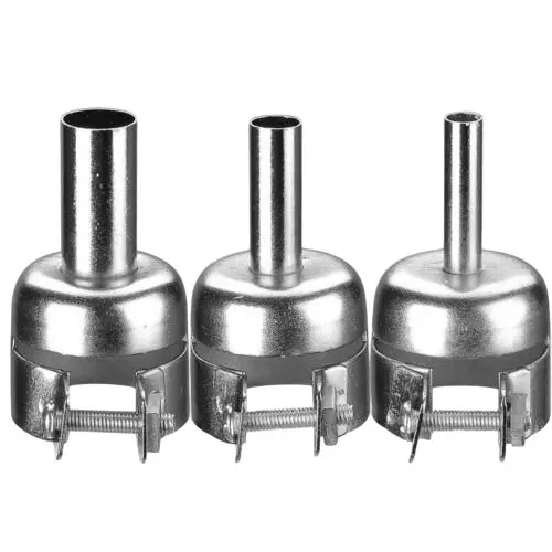 SCHOFIC Nozzle Kit Stainless Steel Silver (Pack of 3)