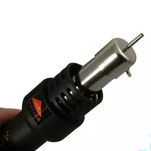 SCHOFIC Nozzle Kit Stainless Steel Silver (Pack of 3)