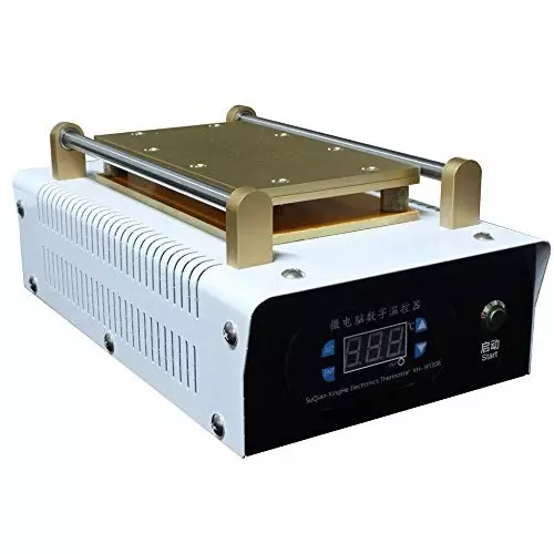 SCHOFIC Vacuum LCD Separator Machine with Built-in Air Pump Disassembly Tool, CP201 (Pack of 2)