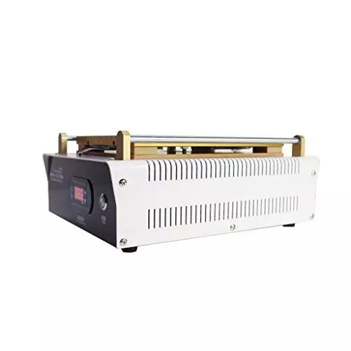 SCHOFIC Vacuum LCD Separator Machine with Built-in Air Pump Disassembly Tool, CP201 (Pack of 2)