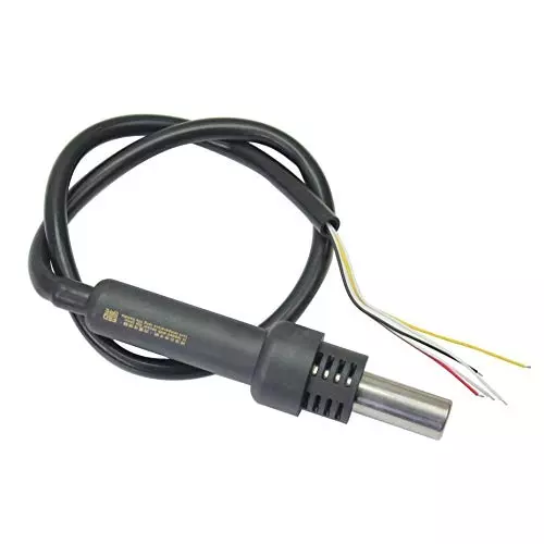 SCHOFIC Replacement Hot Air Gun Handle 4 Wire Complete Unit For Quick 850, 852, 953 (Pack of 5)