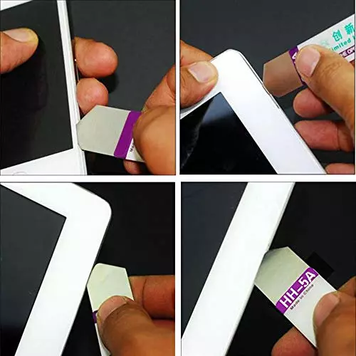 SCHOFIC Soft Thin Opening Tool for Electronic Device Repair Glue Removal, GB5A (Pack ‎of 10)