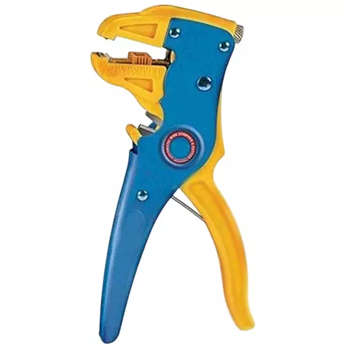 SCHOFIC Cable Wire Insulation Stripper Cutter ‎Blue, ‎DLX02