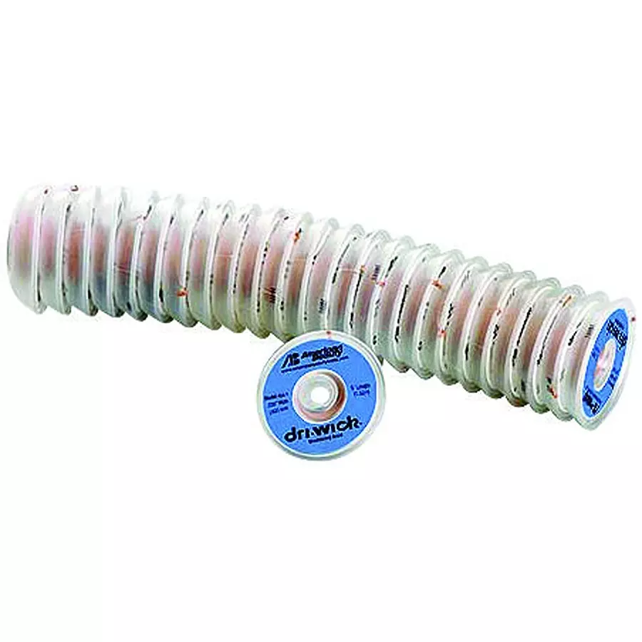 American Beauty Braid, Desoldering, 5Ft, 1 Spool, 484-4G (Pack of 5 Pcs)