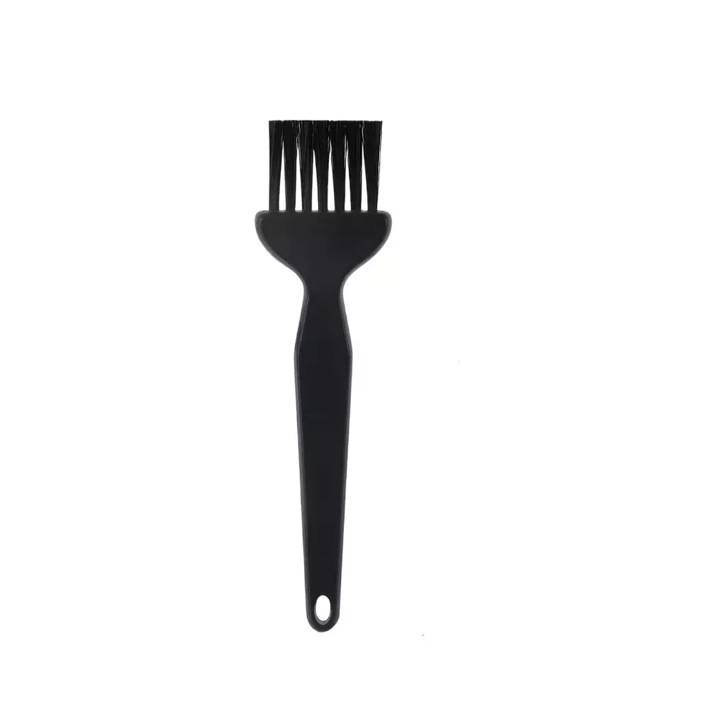 GLOBALSS Flat Type ESD Brush Plastic Black Hard & Soft Stiffness, GSS 217