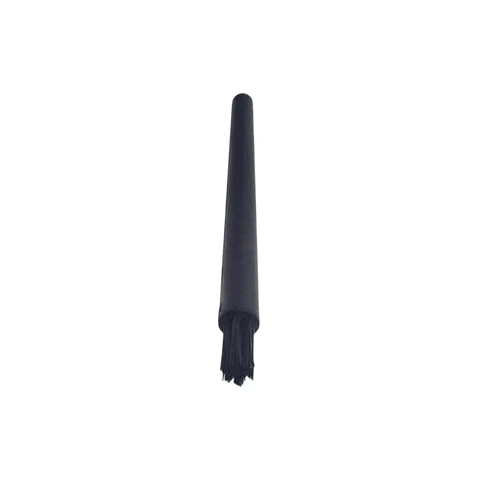 GLOBALSS ESD Brush Bristle, Plastic Black Hard & Soft Stiffness for PCB Cleaning, GSS 212