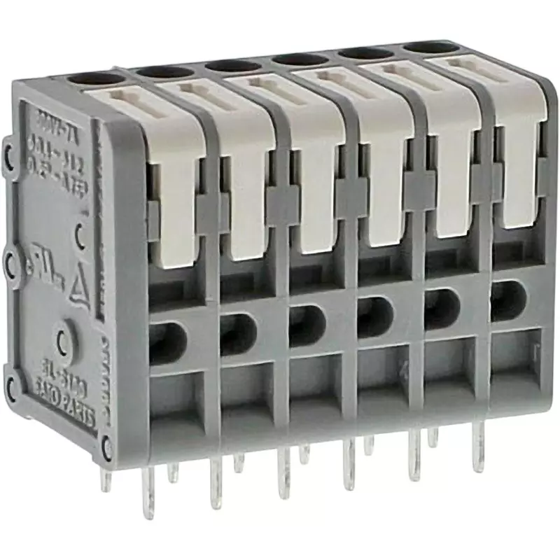 Sato Parts Sl-6100 V For Screwless Terminal Block Printed Circuit Board, SL-6100-V-13P