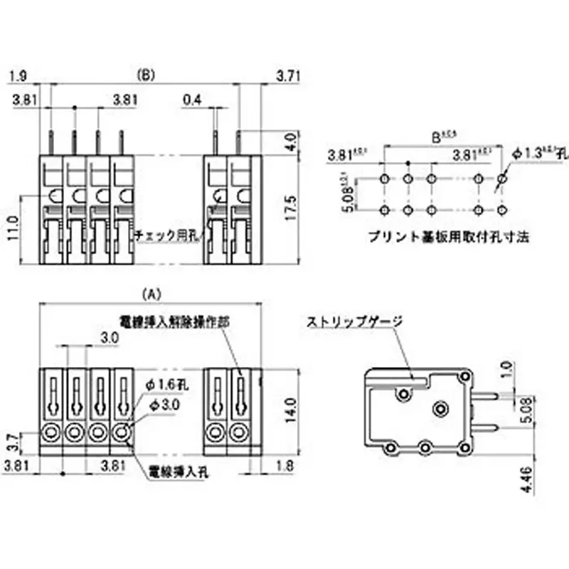 sato-parts-sl-6100-v-for-screwless-terminal-block-printed-circuit-board-sl-6100-v-13p