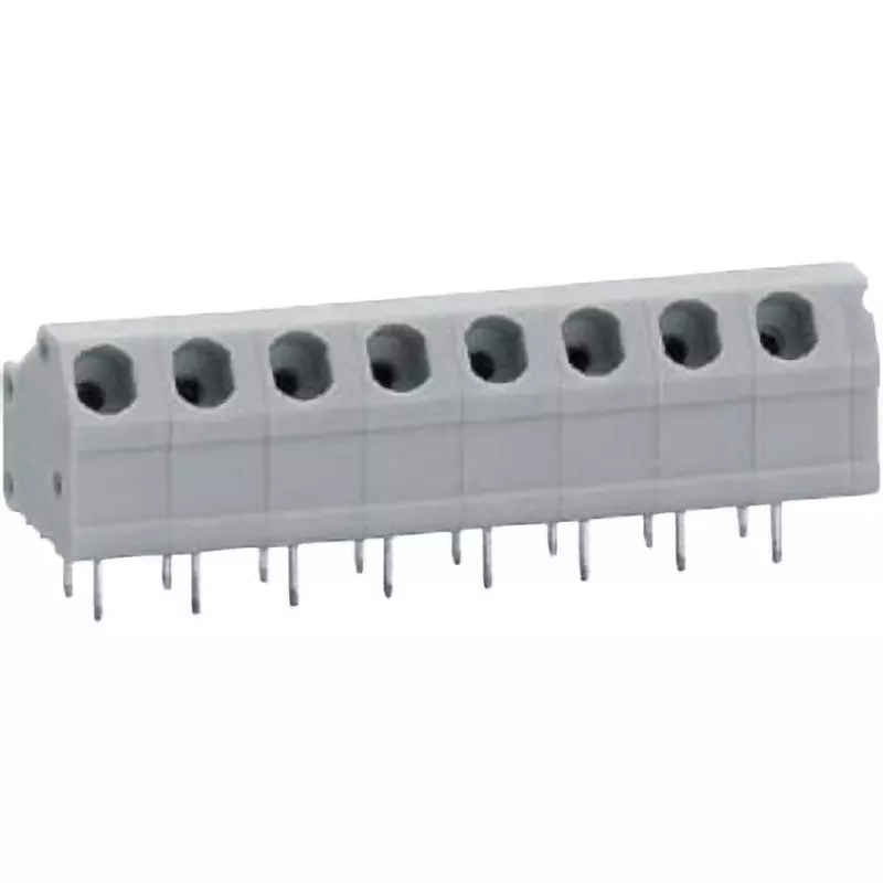 Sato Parts Screw-Less Terminal Block Ml-950 For Printed Circuit Boards, ML-950-8P