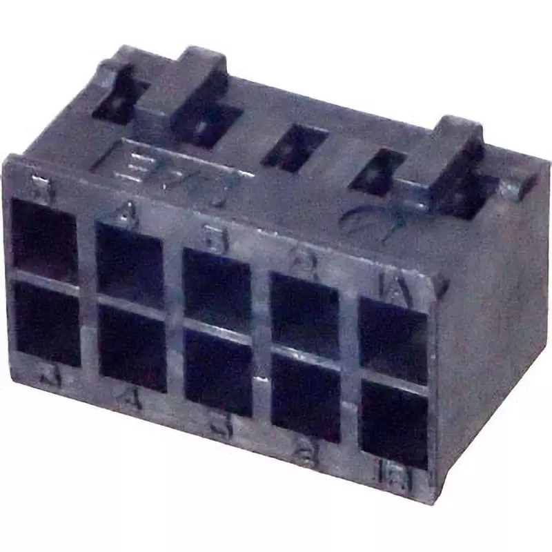 JAE Board-To-Wire Connection Connector Ps-La Series Socket Housing, PS-10SLA-D4C2