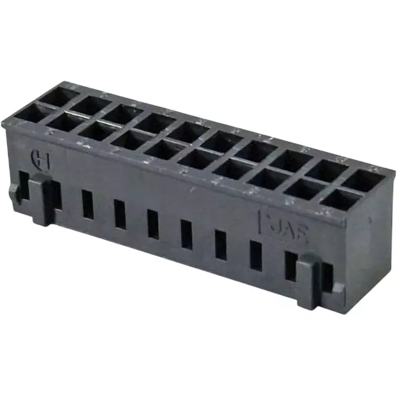 JAE Board-To-Wire Connection Connector Ps-La Series Socket Housing, PS-20SLA-D4C2