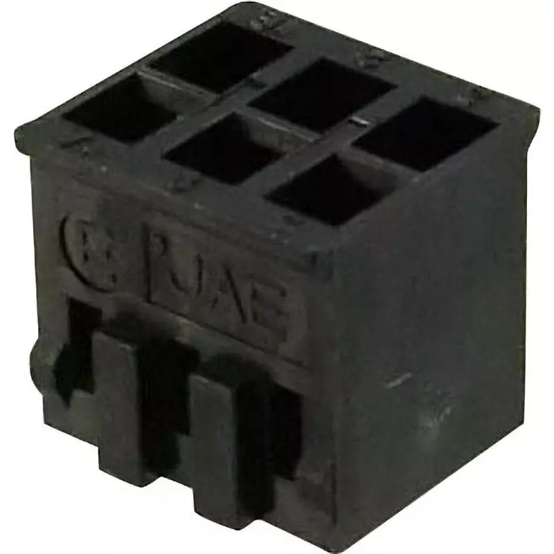 JAE Board-To-Wire Connection Connector Ps-La Series Socket Housing, PS-6SLA-D4C2