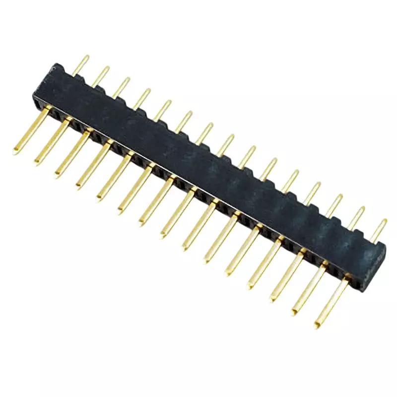 JAE Board-To-Wire Connection Connector Ps Series Straight Through-Hole Type For Open Pin Header, PS-15PE-S4T1-PN1