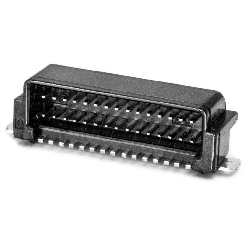 JAE Board-to-Board Connector 8 Pole 100 mΩ, IL-WX-8PB-HF-HD-S-B-E1000E (1 Roll (1000 Pcs))