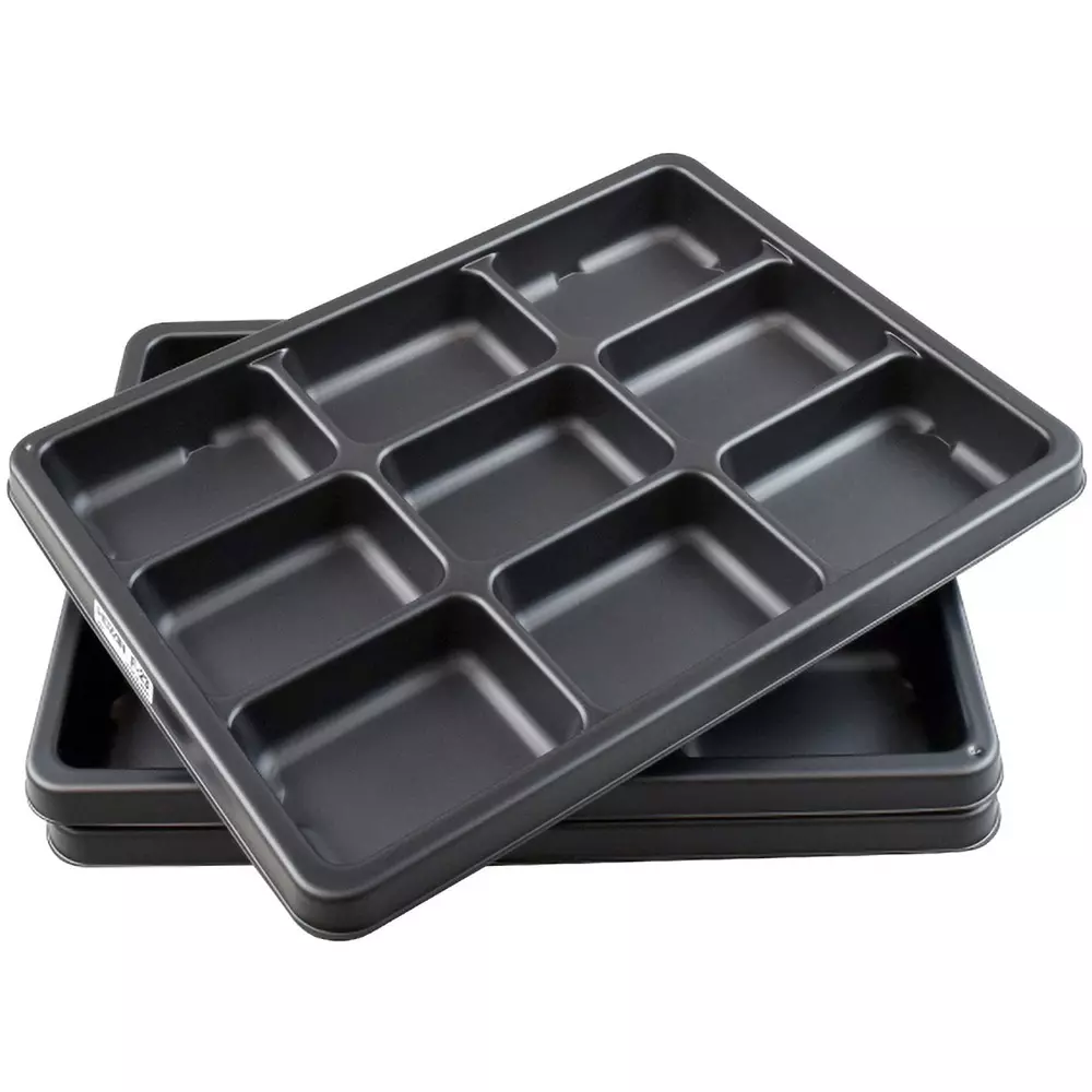 HOZAN ESD Tray PP (with carbon) 192x25x256 mm, F-23 (3 Pcs Set)