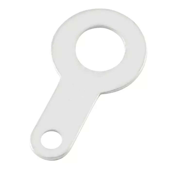 RS PRO Solder Tag Brass Tin 11.2 mm 2.2 mm, 2708040